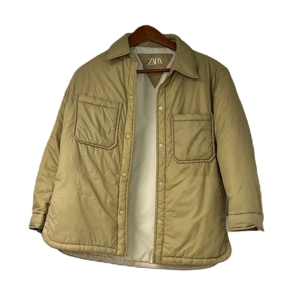 Girls Zara Lightweight Peacoat Size 11